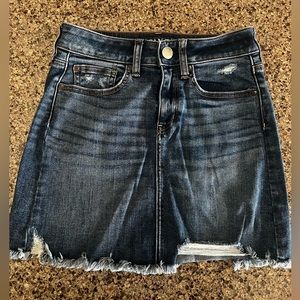 American Eagle Jean Skirt